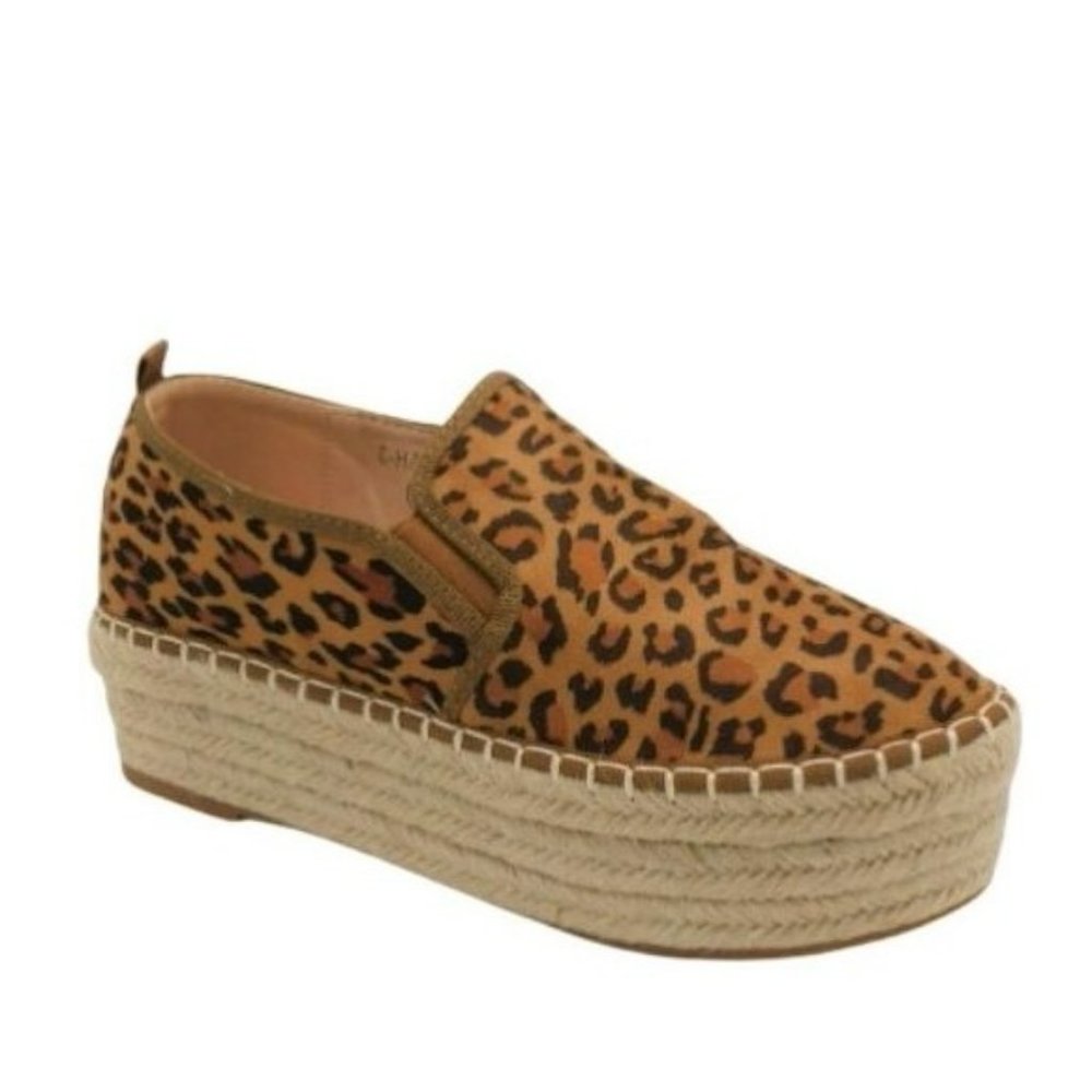 AMS Hannah-3 Wedge Platform Shoes